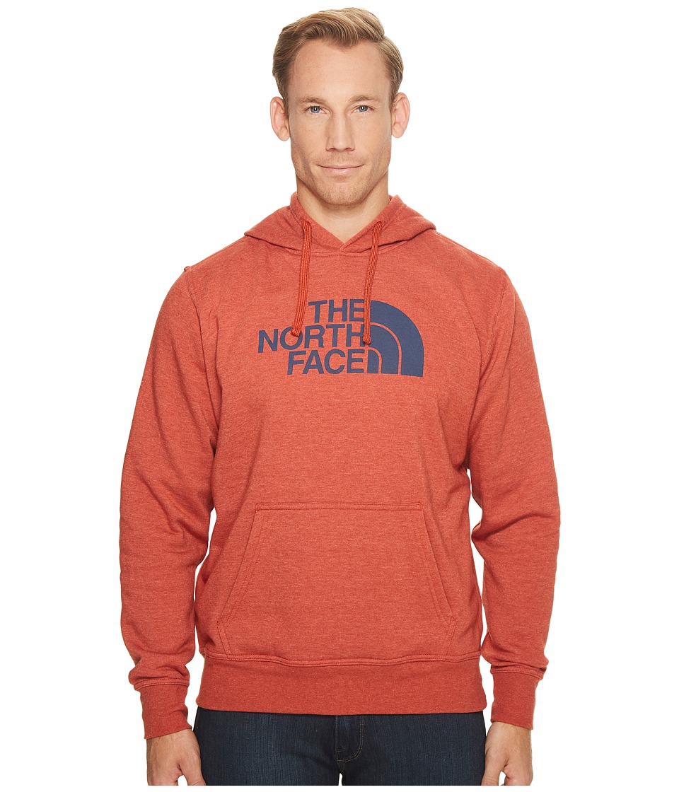 The North Face Half Dome Hoodie (Ketchup Red Heather/Urban Navy) Men