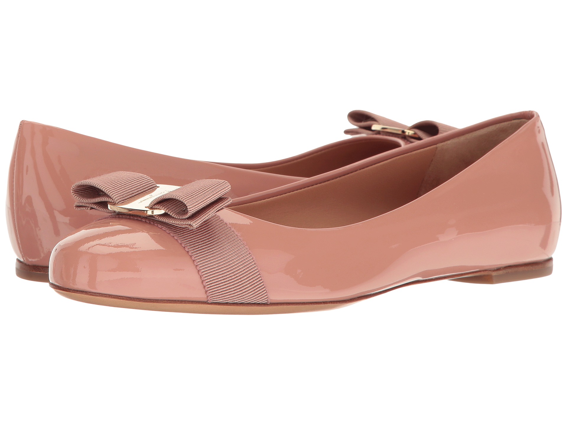 ferragamo varina new bisque