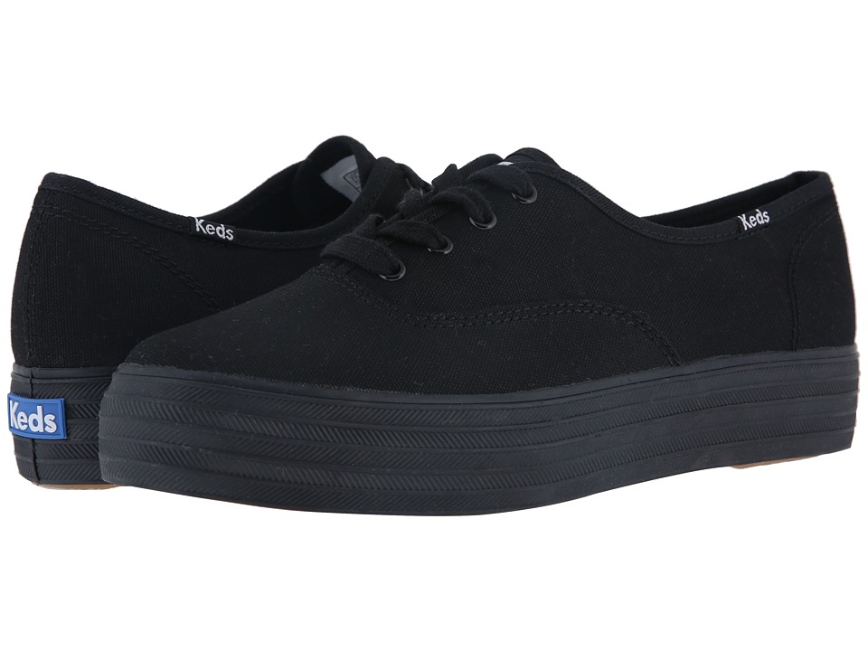 Keds Triple Core (Full Black)