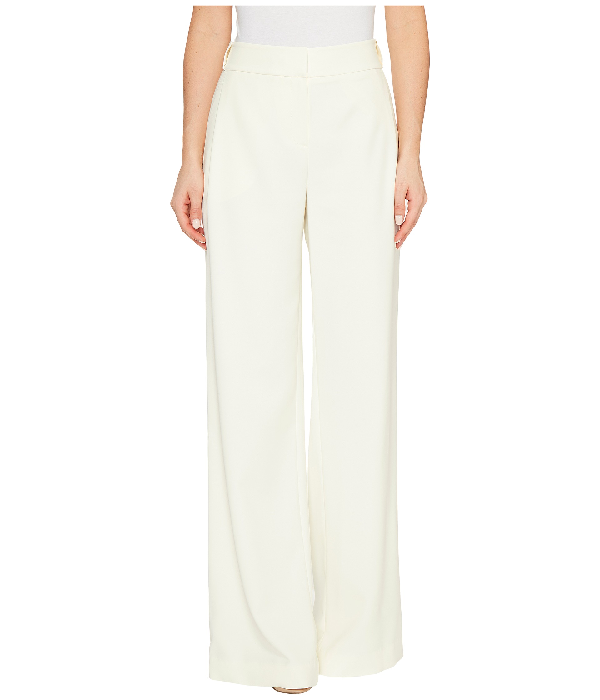 Halston Heritage Flowy Wide Leg Pants - Zappos.com Free Shipping BOTH Ways