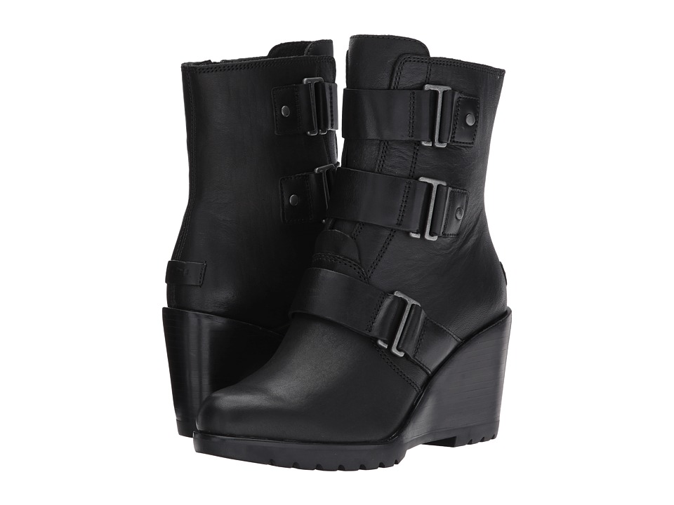 SOREL After Hours Bootie (Black) Women's Waterproof Boots