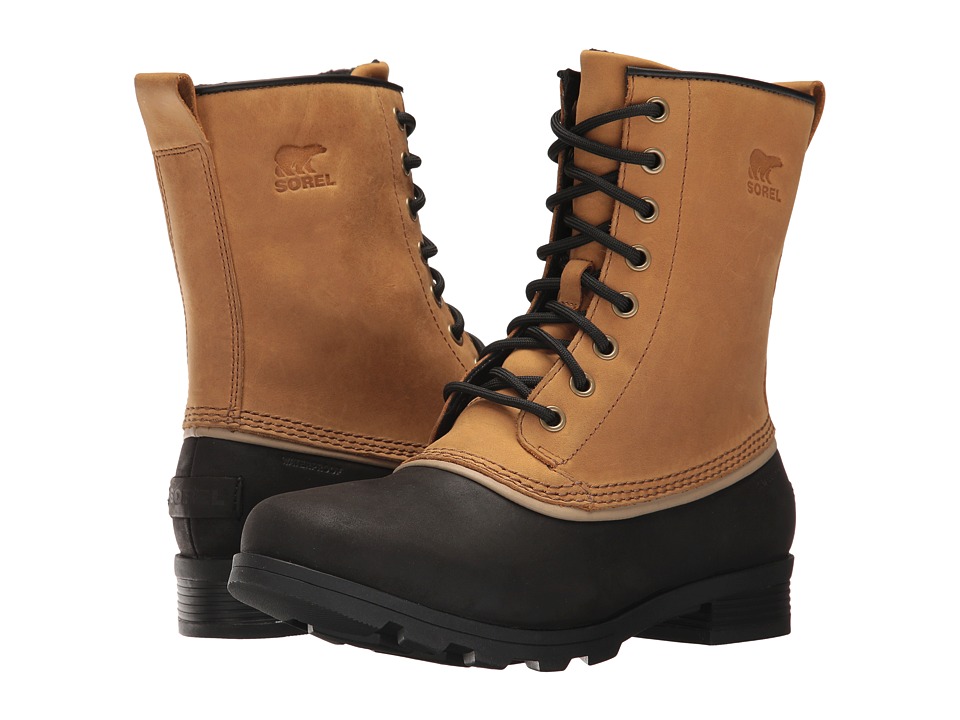 SOREL Emelie 1964 (Elk/Black) Women's Waterproof Boots