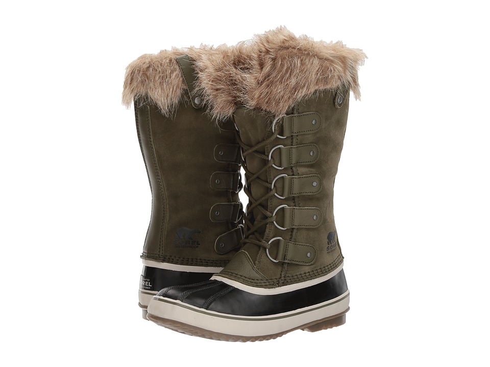 SOREL Joan of Arctictm (Nori/Dark Stone) Women's Waterproof Boots