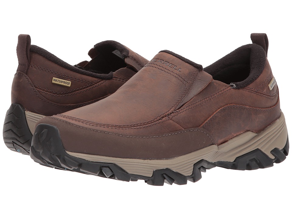 Merrell Coldpack Ice+ Moc Waterproof (Cinnamon) Women's Shoes