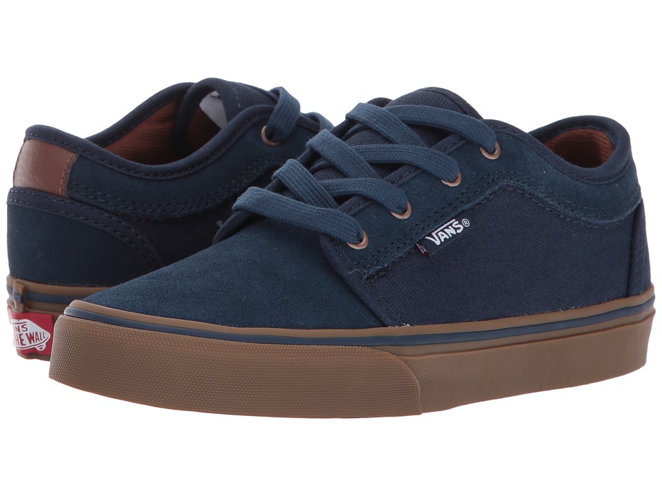 boys navy vans