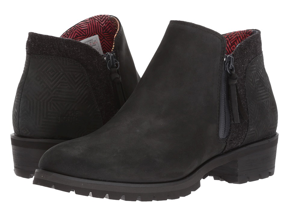 The North Face Bridgeton Bootie Zip (TNF Black/TNF Black)