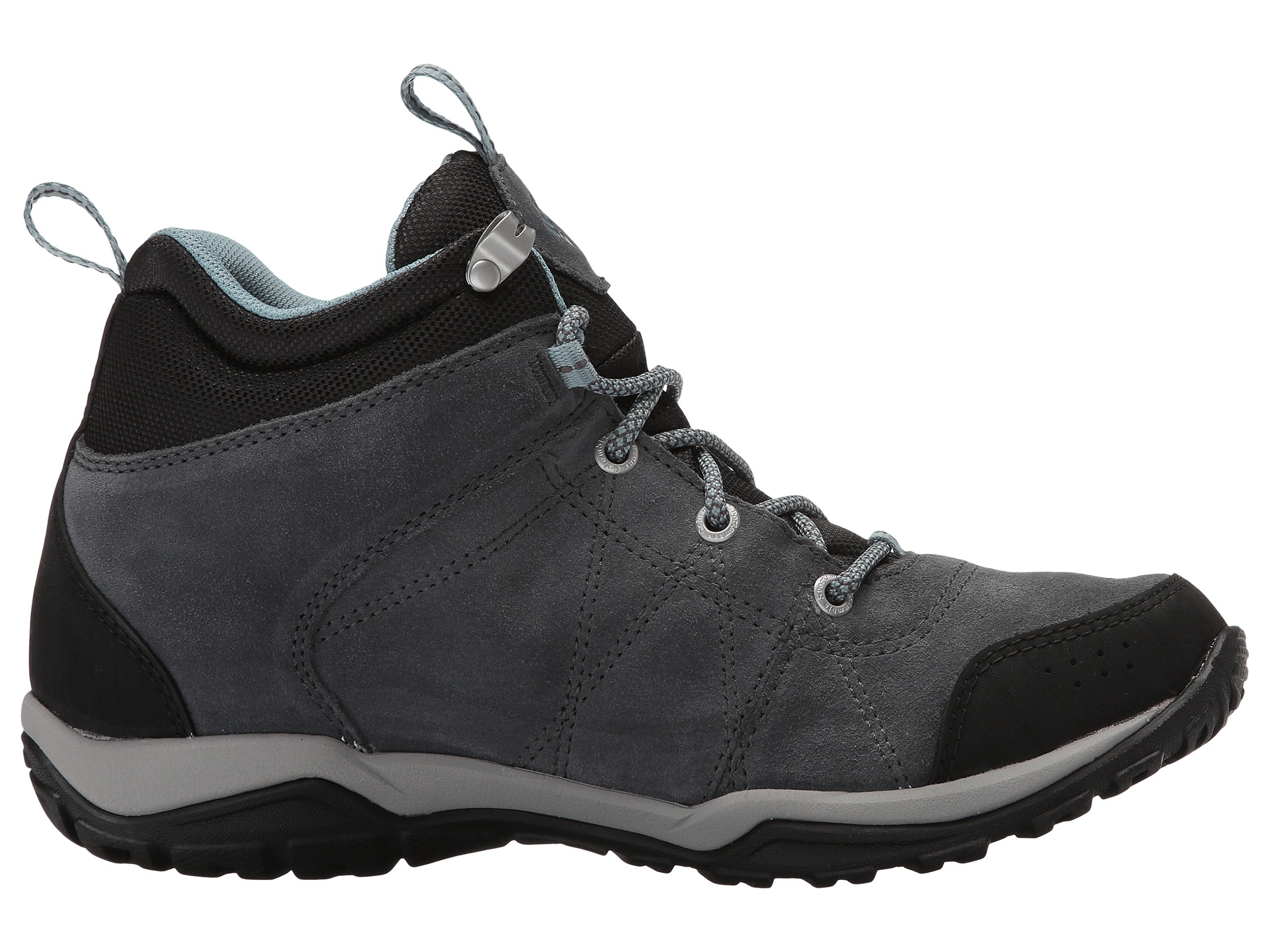columbia women's fire venture mid waterproof hiking boot