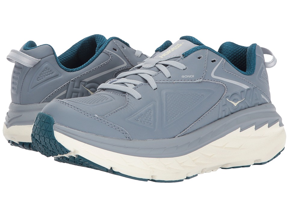 Hoka One One Bondi Leather (Tradewinds) Women's Running Shoes