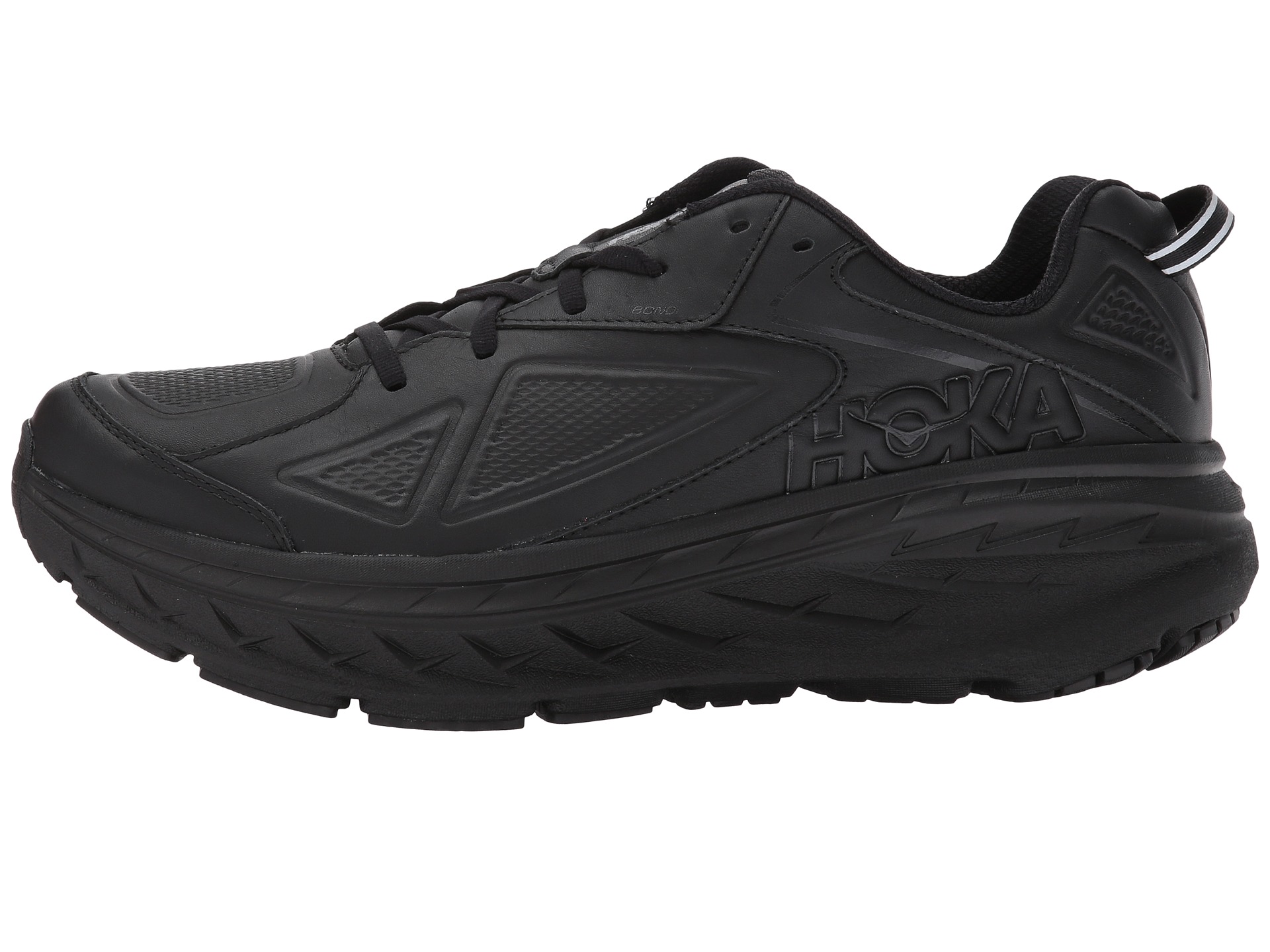 Hoka One One Bondi Leather at Zappos.com