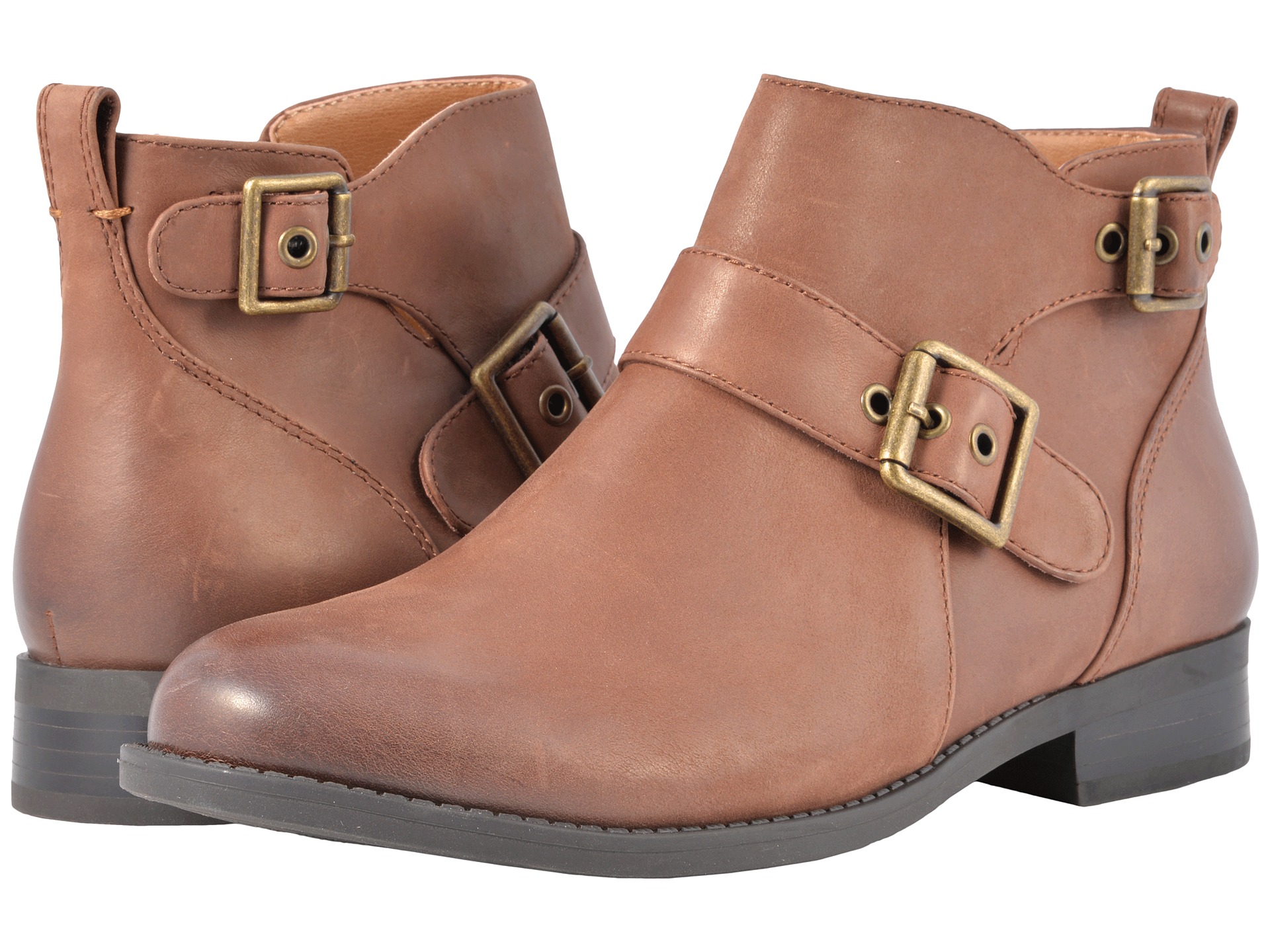 VIONIC Country Logan Ankle Boots at Zappos.com