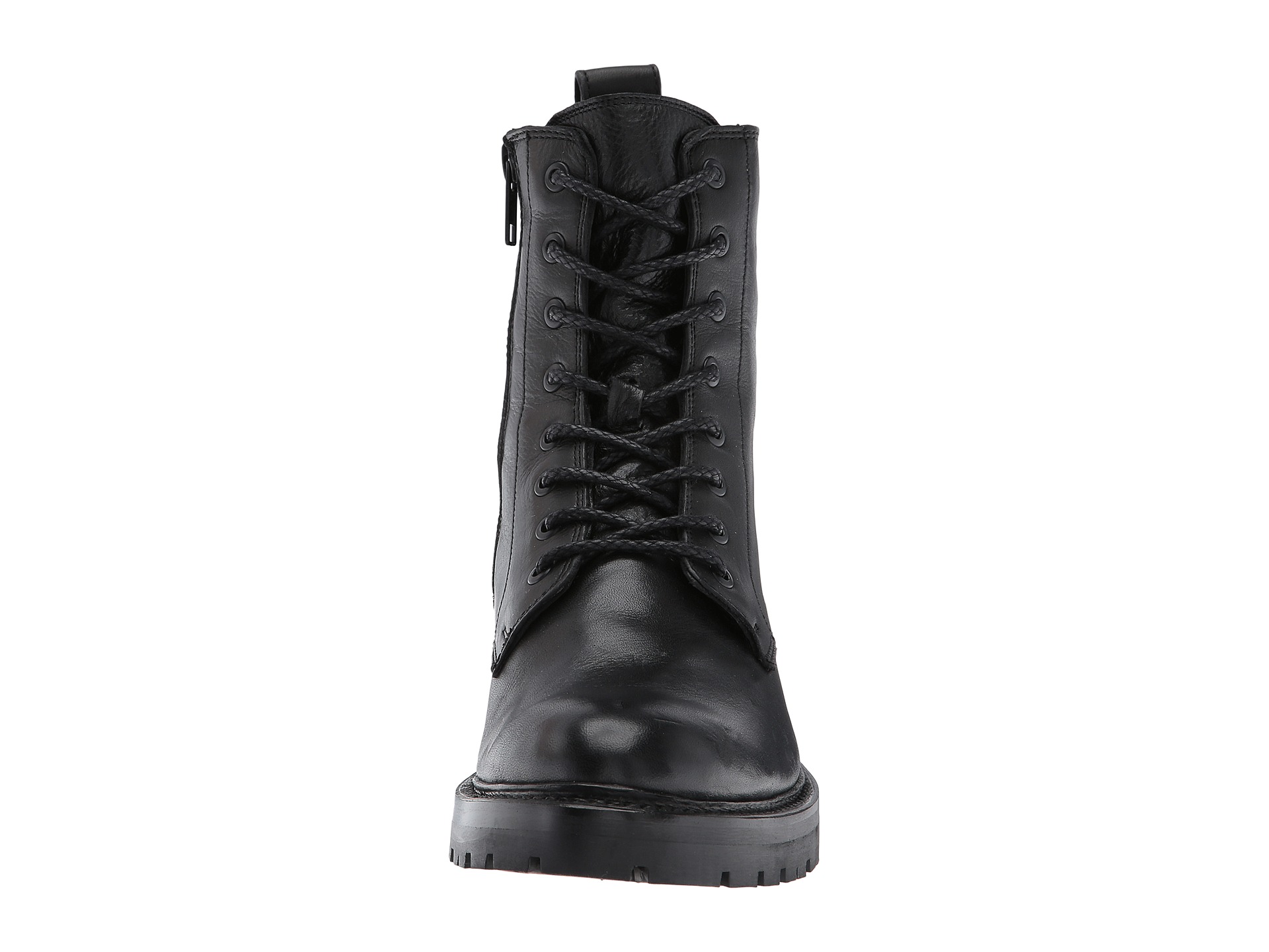 frye myra lug combat boot