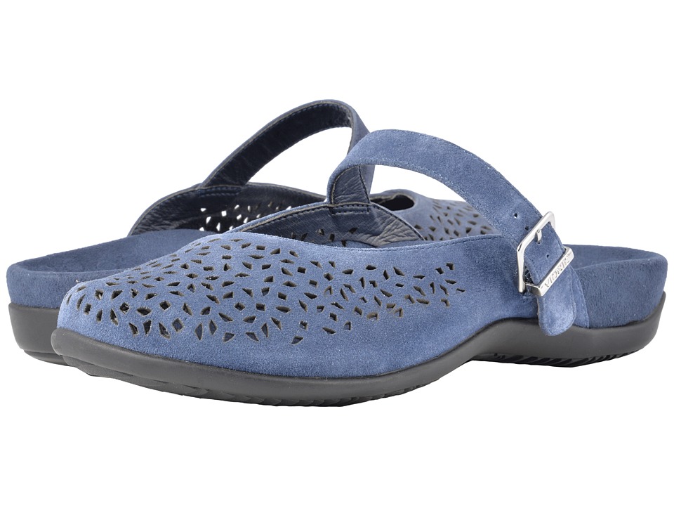 VIONIC Lidia (Navy) Women's Shoes