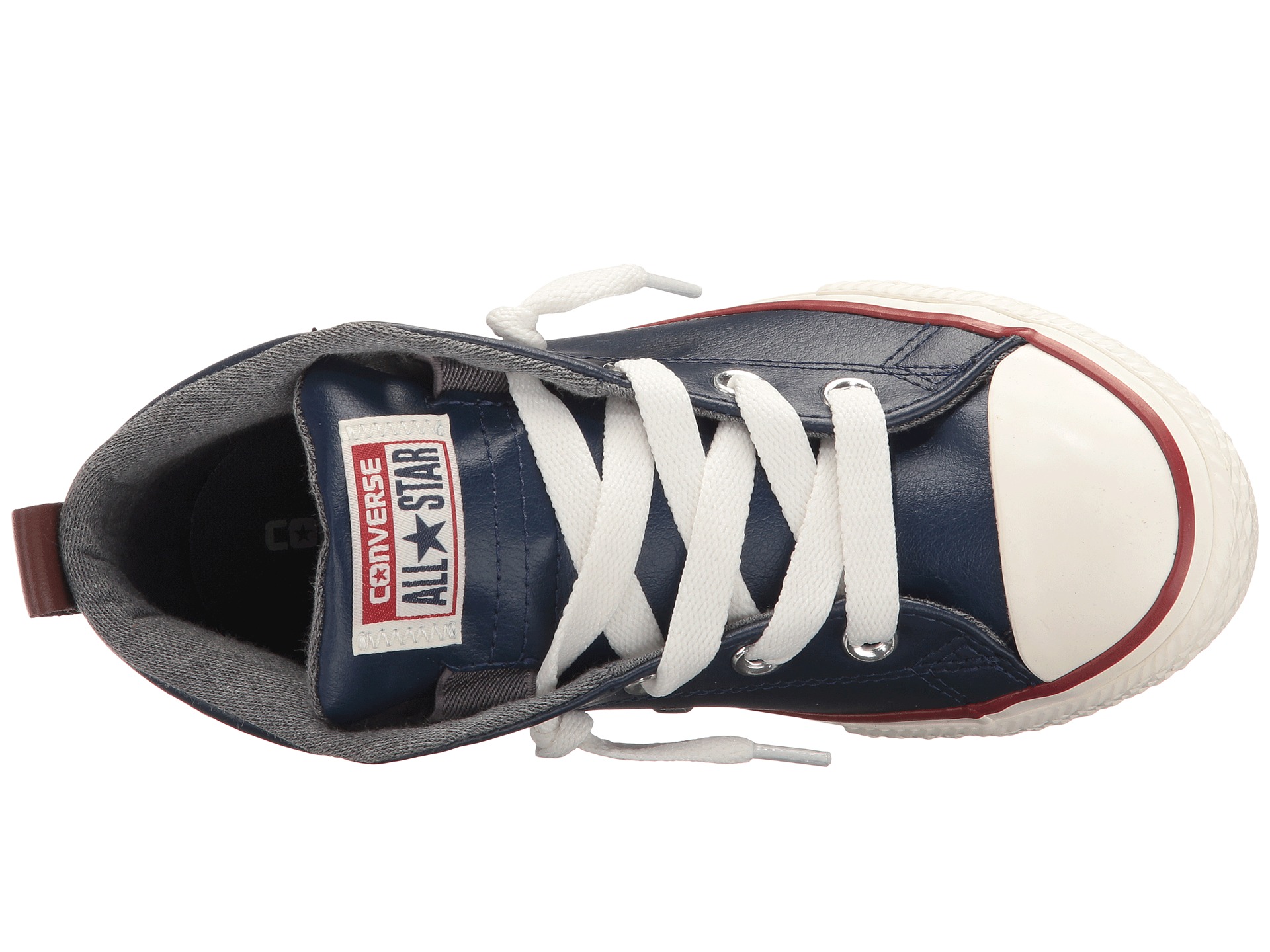 kids leather converse