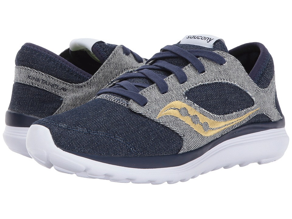 Saucony Kineta Relay Denim (Blue Denim) Women's Shoes