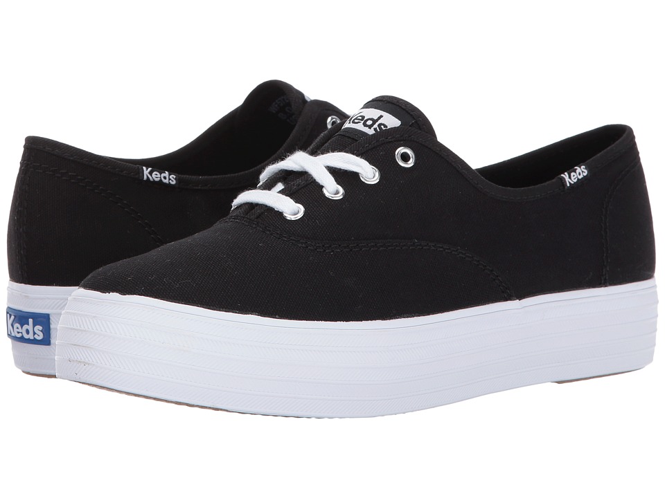 Keds Triple Core (Black/White)