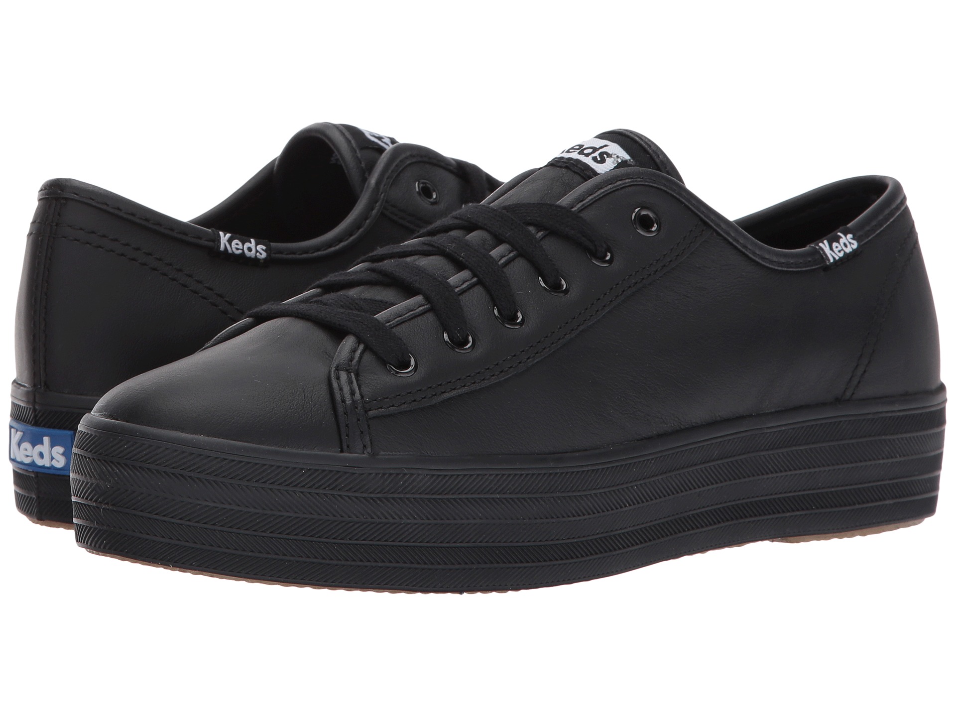 triple kick leather