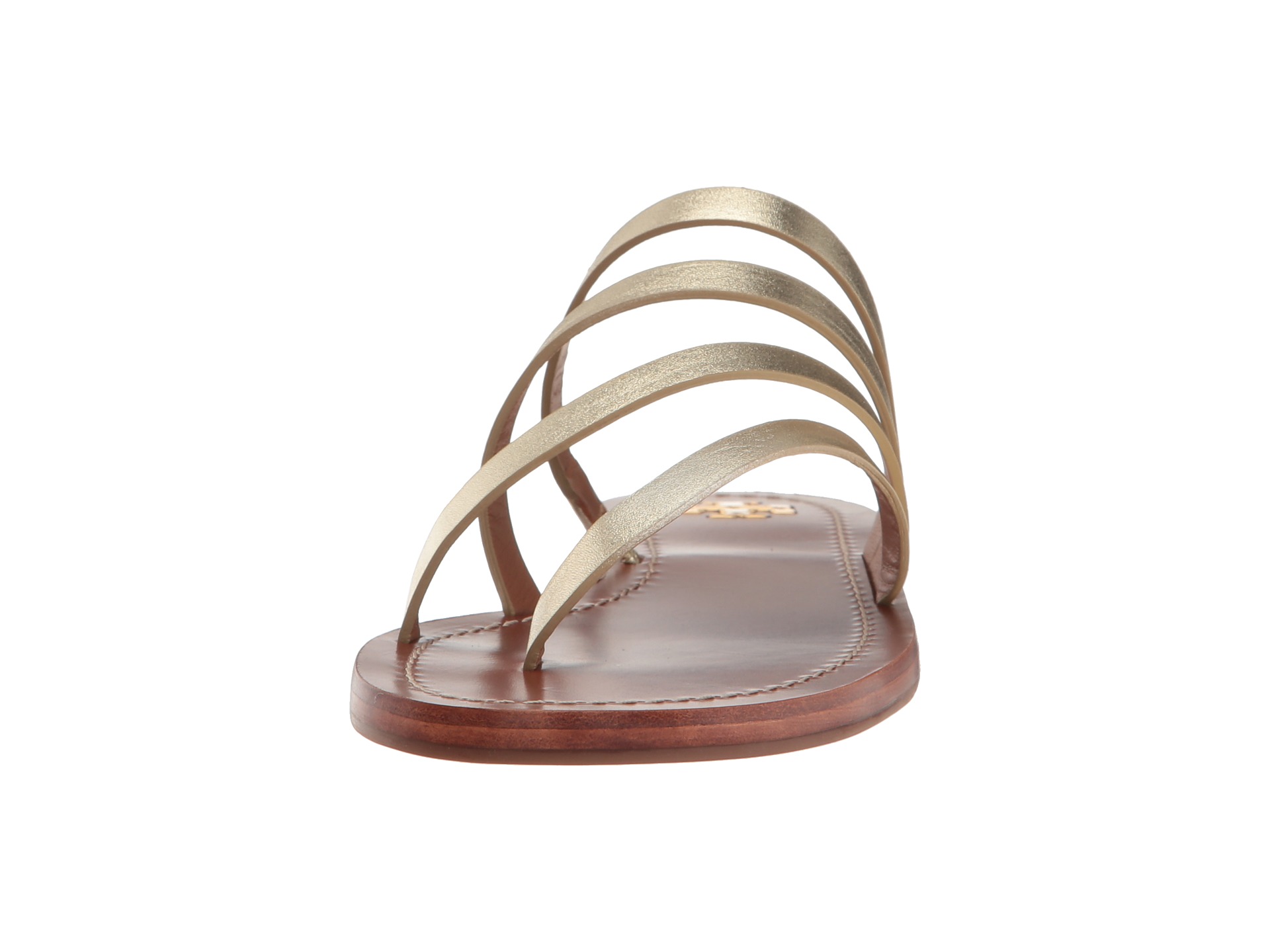 zappos gold flats