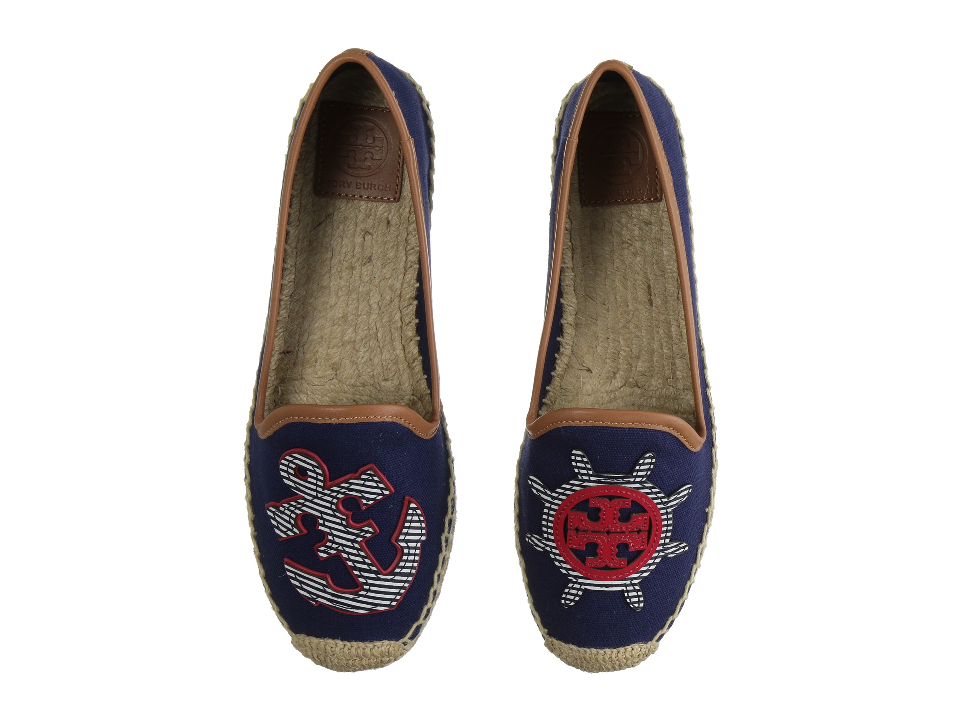 Tory Burch Maritime Espadrille at Zappos.com