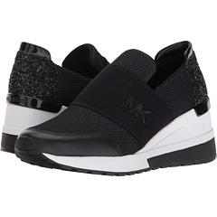 michael kors felix scuba and leather sneaker