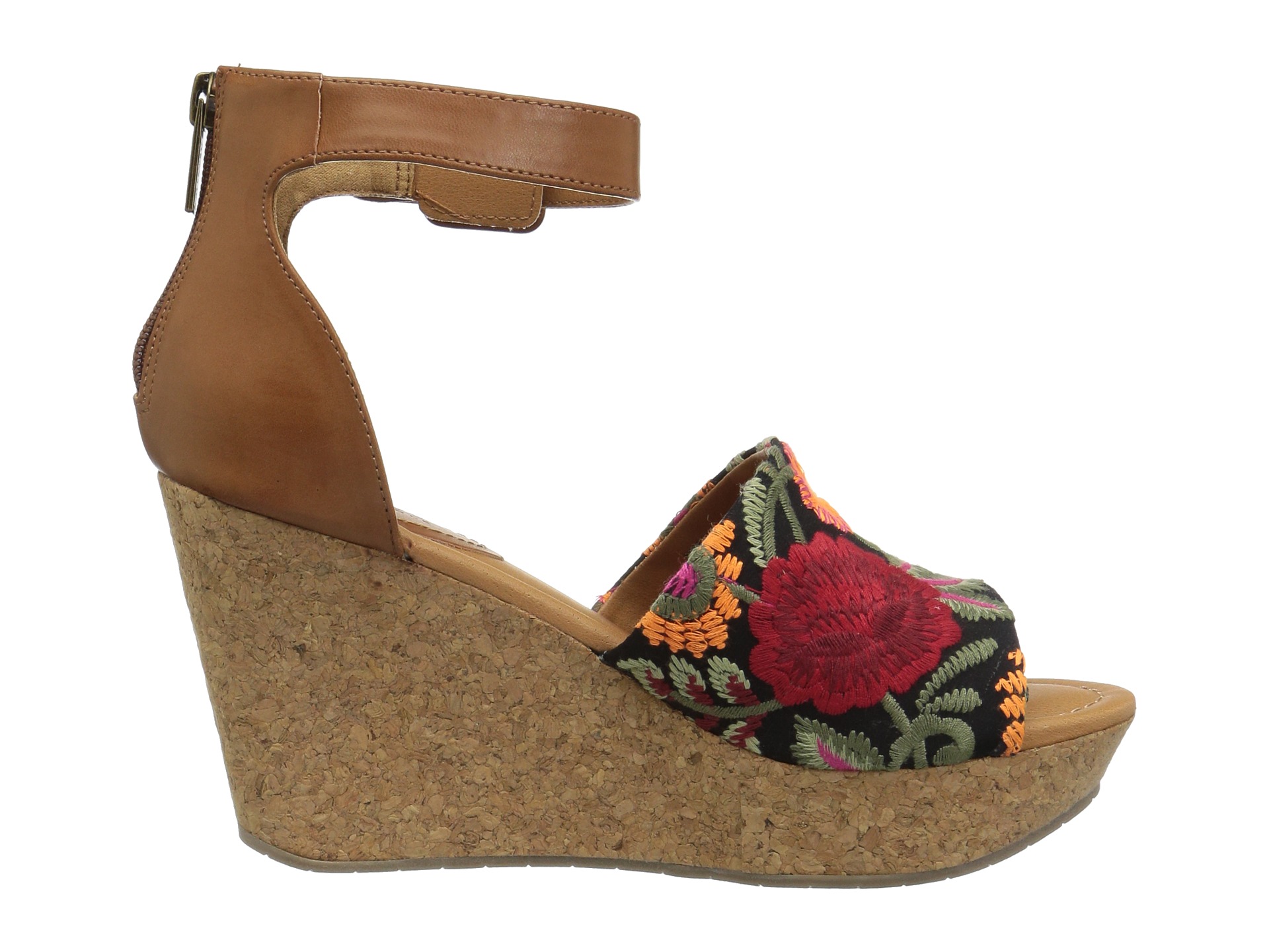 Kenneth Cole Reaction Sole Quest Floral Embroidered - Zappos.com Free ...