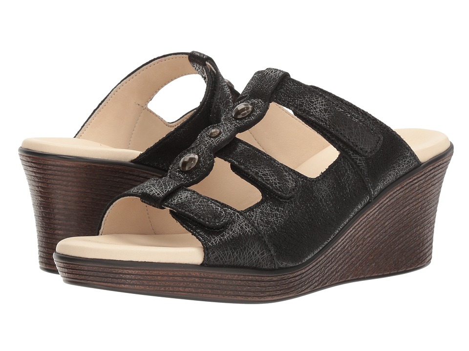 SAS Ginger (Web Black) Women's Shoes