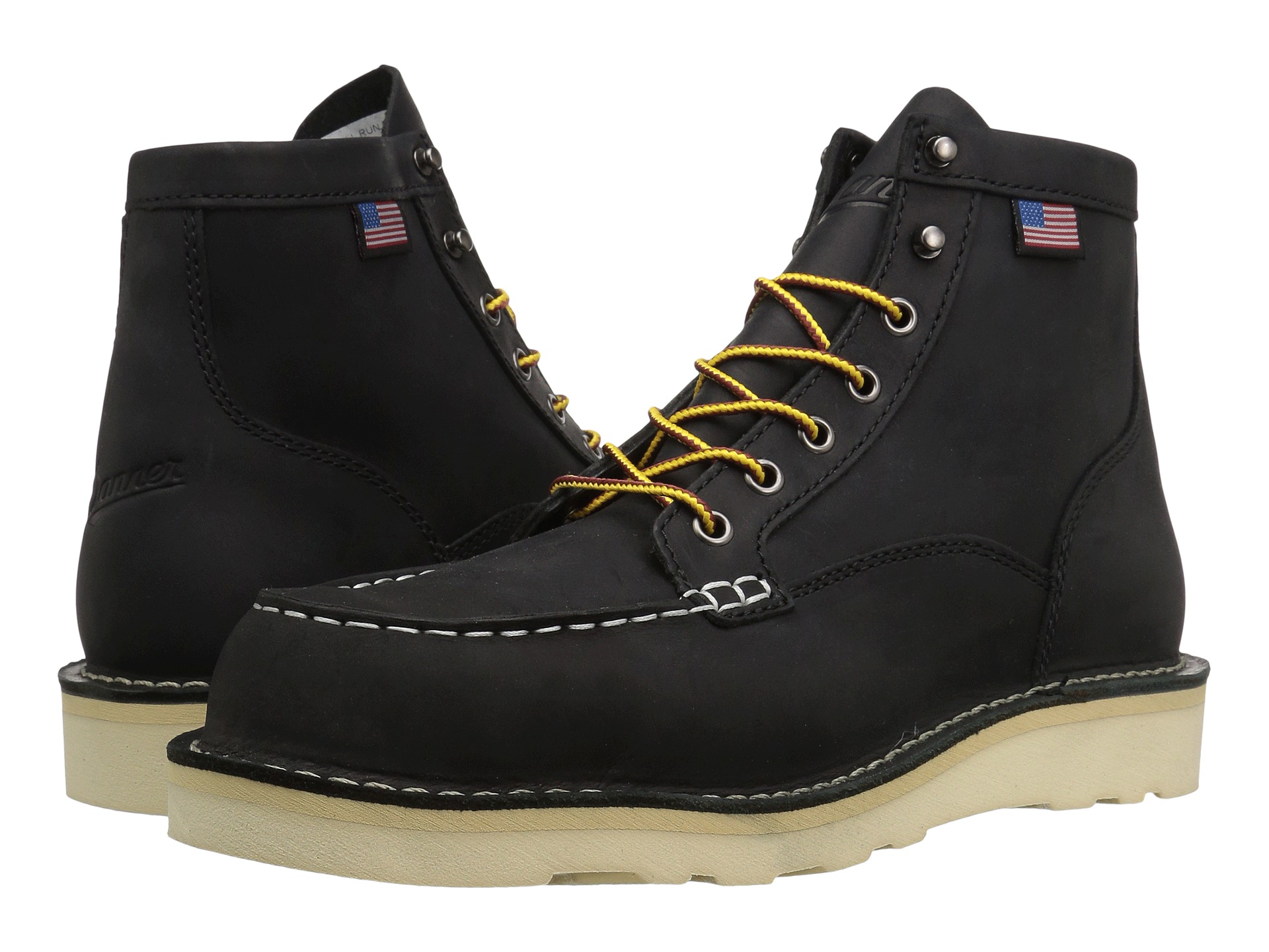 danner bull run moc toe black