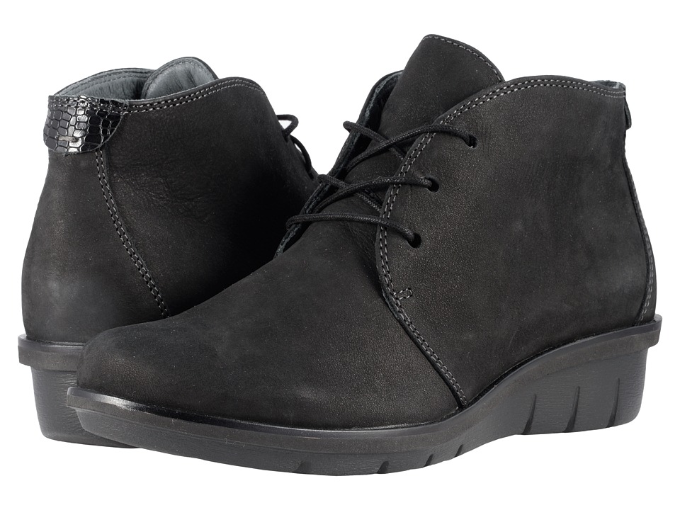 Dansko Joy (Black Nubuck) Women's Shoes