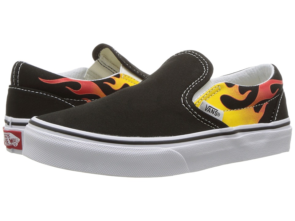 boys yellow vans