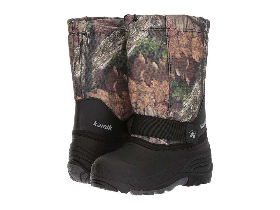 Kamik Kids - Rocket (Toddler/Little Kid/Big Kid) (Mossy Oak Country Camo Print) Boys Shoes