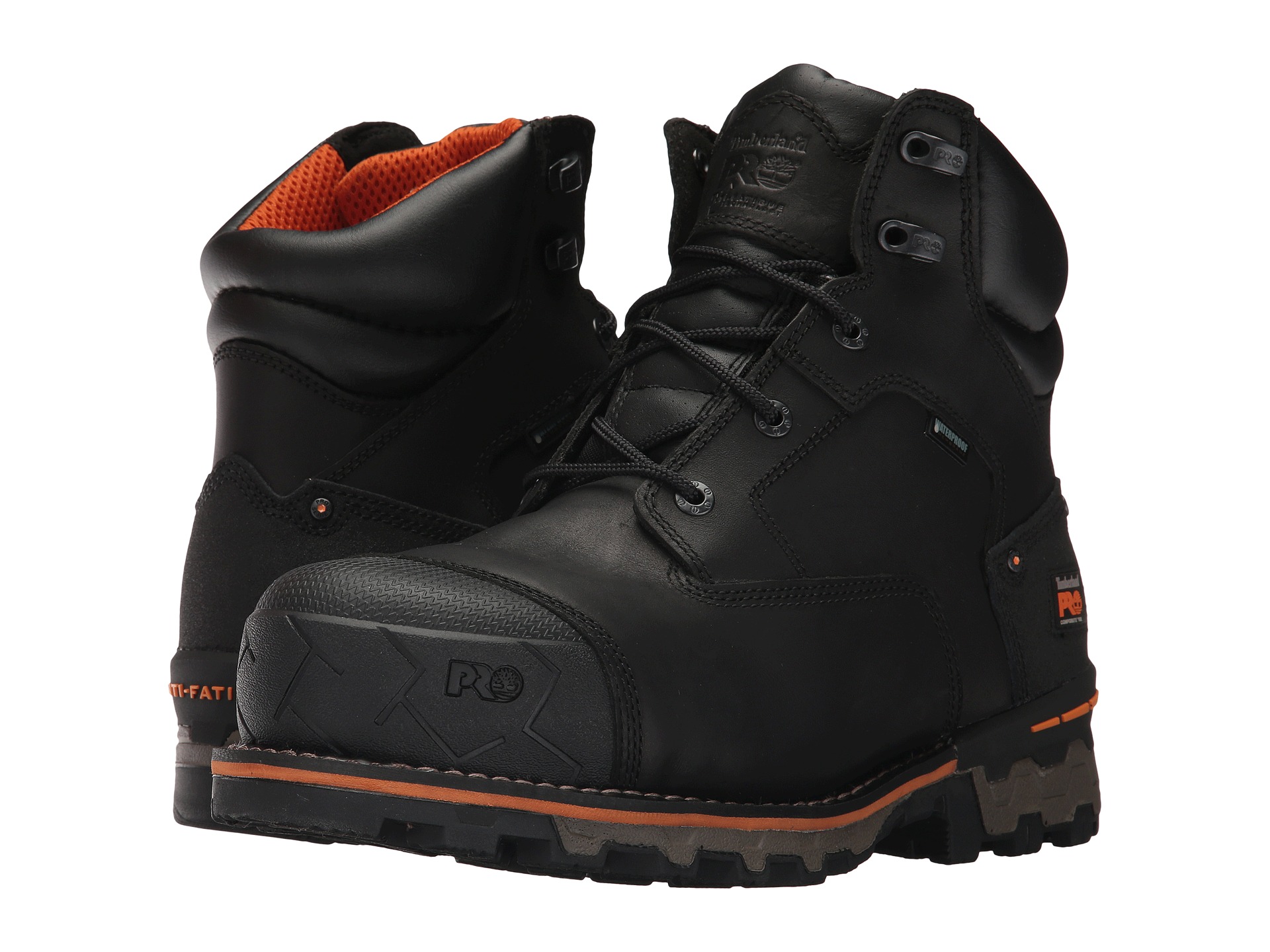 timberland pro men's 6 inch boondock comp toe