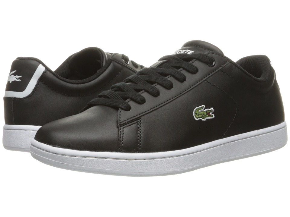 Lacoste Carnaby EVO BL 1 (Black) Women's Shoes