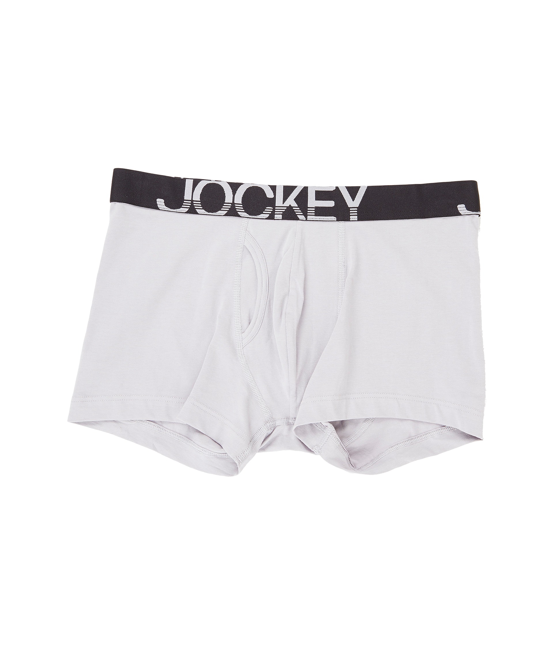 Jockey Cotton Low Rise Stretch No Ride Boxer Brief 3-Pack at Zappos.com