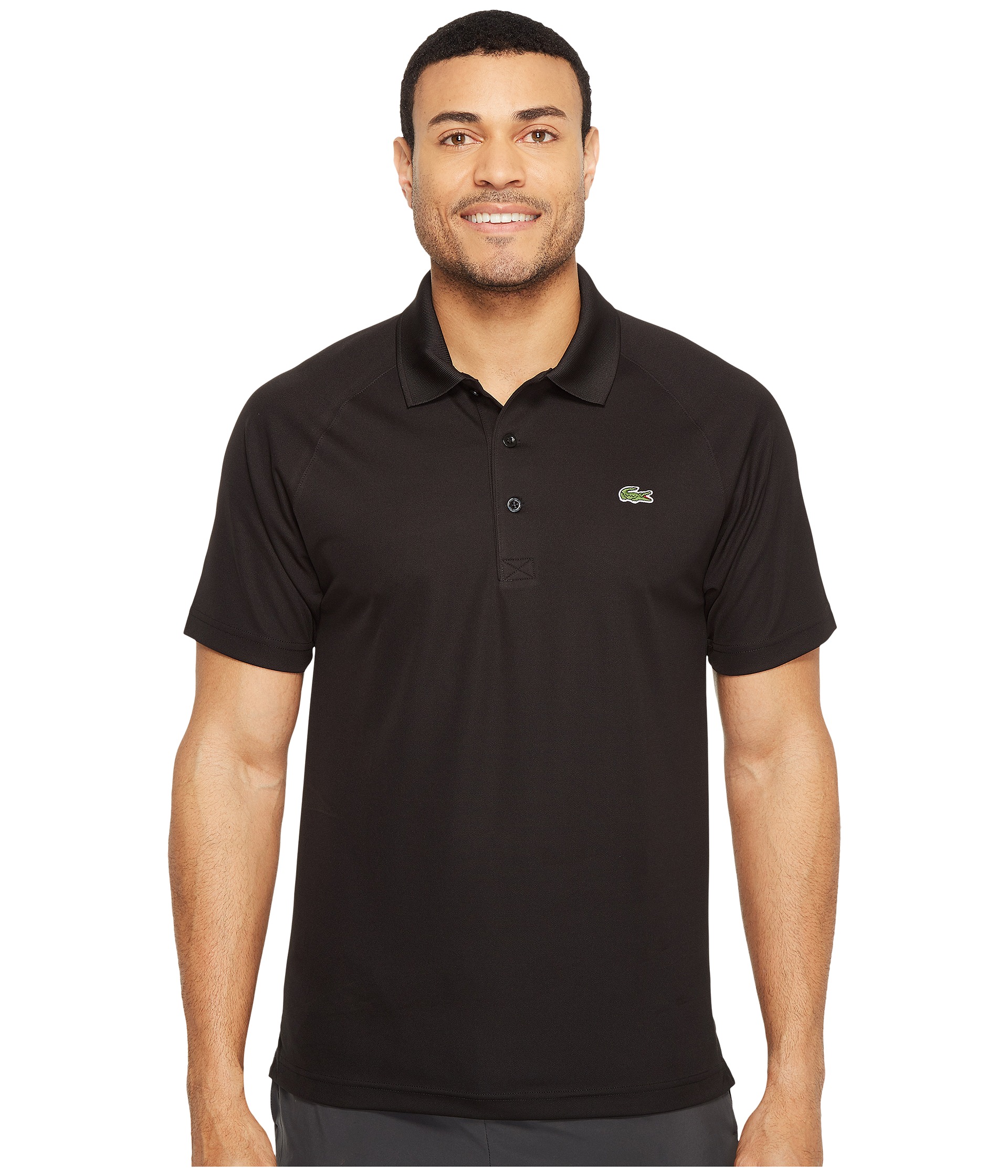 Download Lacoste Sport Short Sleeve Ultra Dry Raglan Sleeve Polo at ...