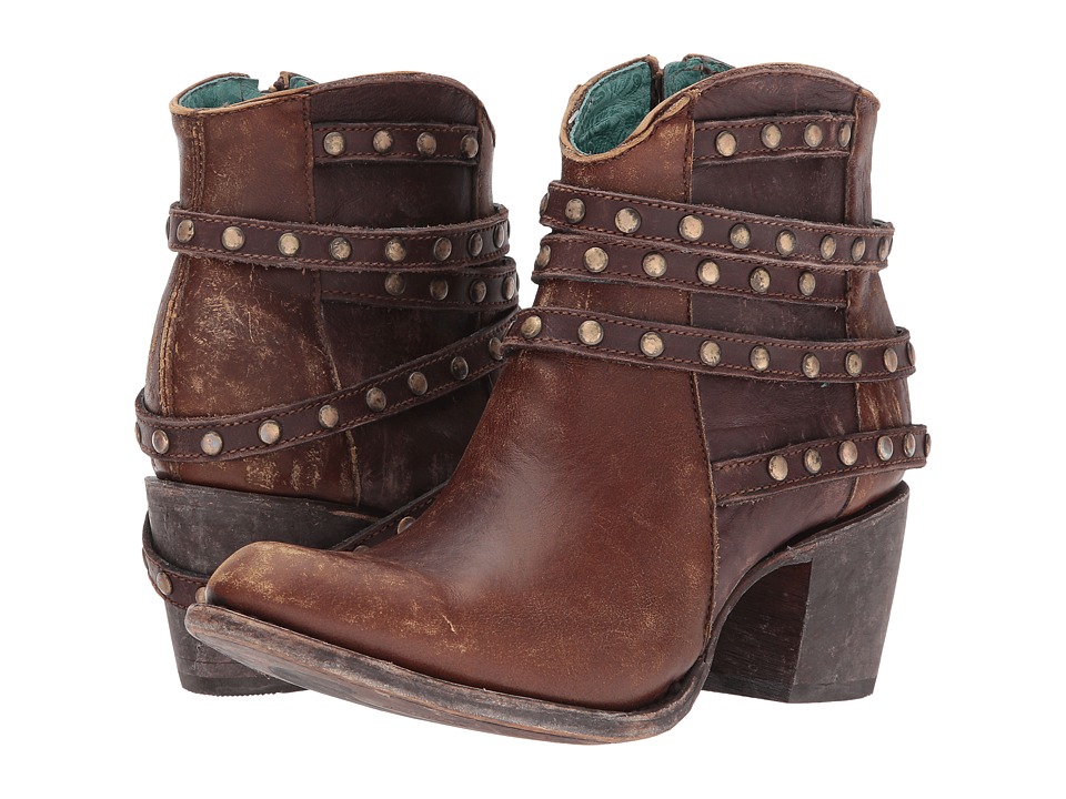 Corral Boots C2993 (Brown) Cowboy Boots