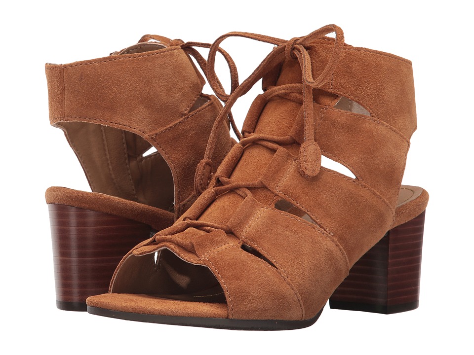 VIONIC Bristol (Caramel) Flats