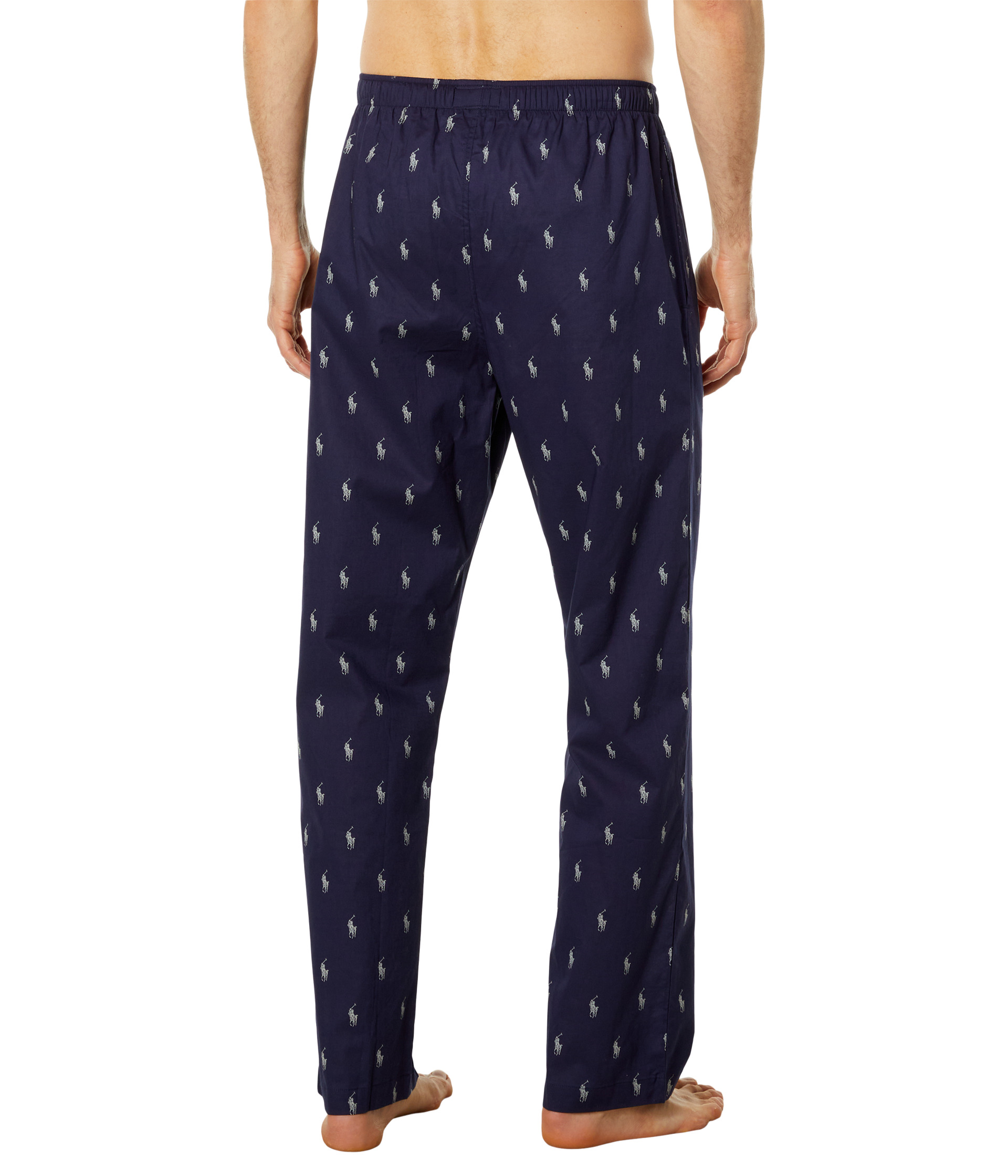 Polo Ralph Lauren All Over Pony Player Woven Pants at Zappos.com