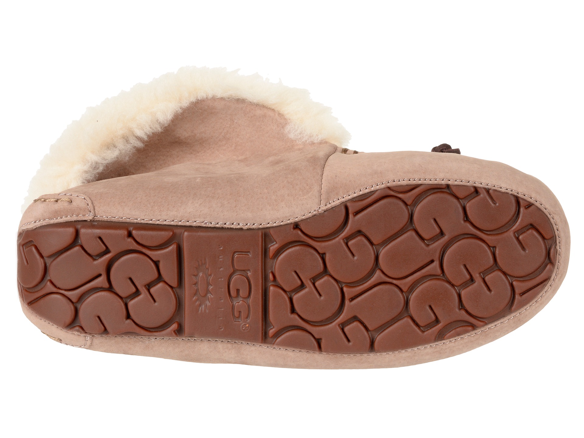Ugg alena slippers fawn new arrivals