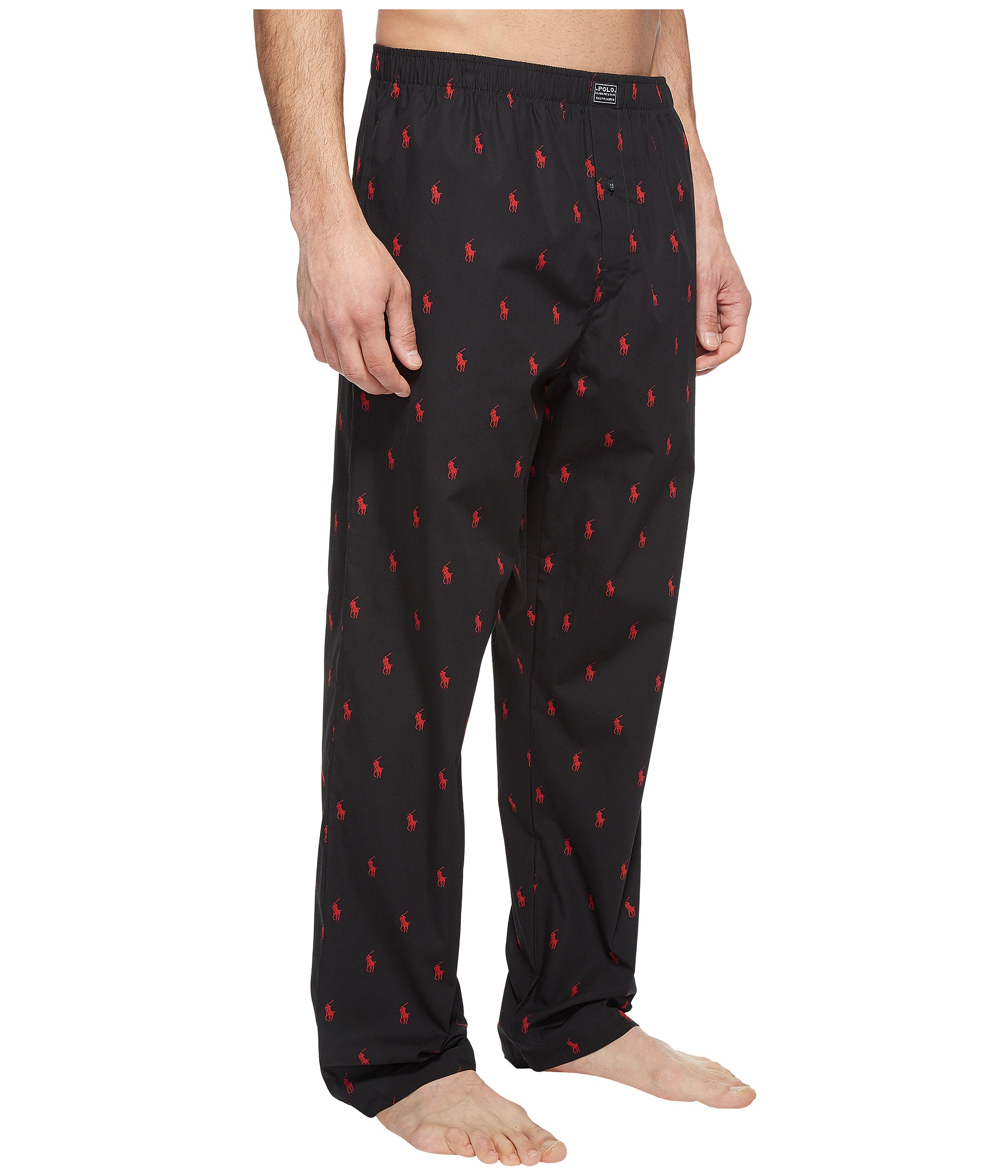 ralph lauren all over pony pants