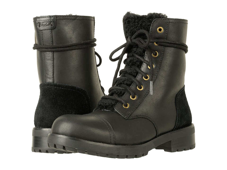UGG Kilmer Exposed Fur (Black)
