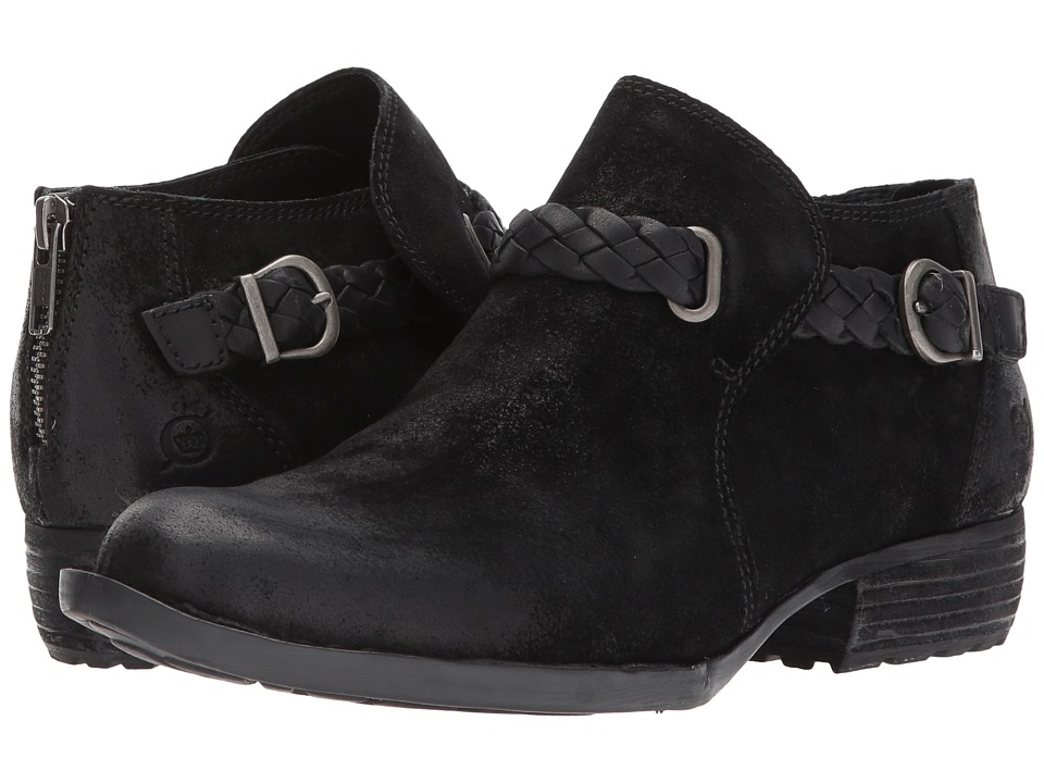 Born Sylvia (Black Combo) Women's Shoes