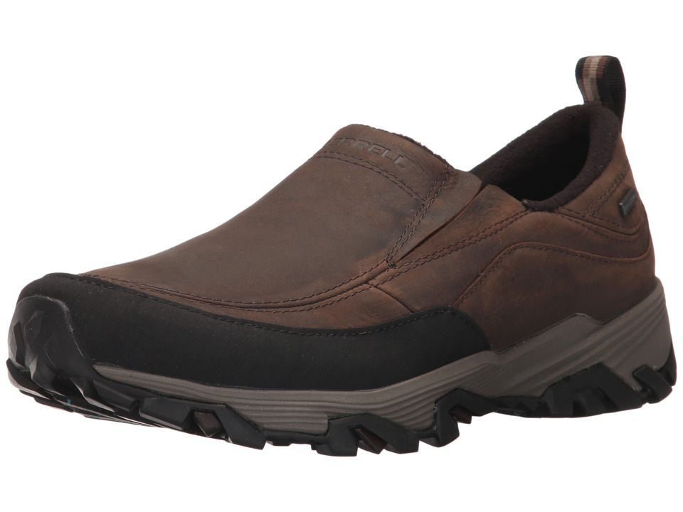 Merrell - Coldpack Ice+ Moc Waterproof (Brown) Mens Shoes