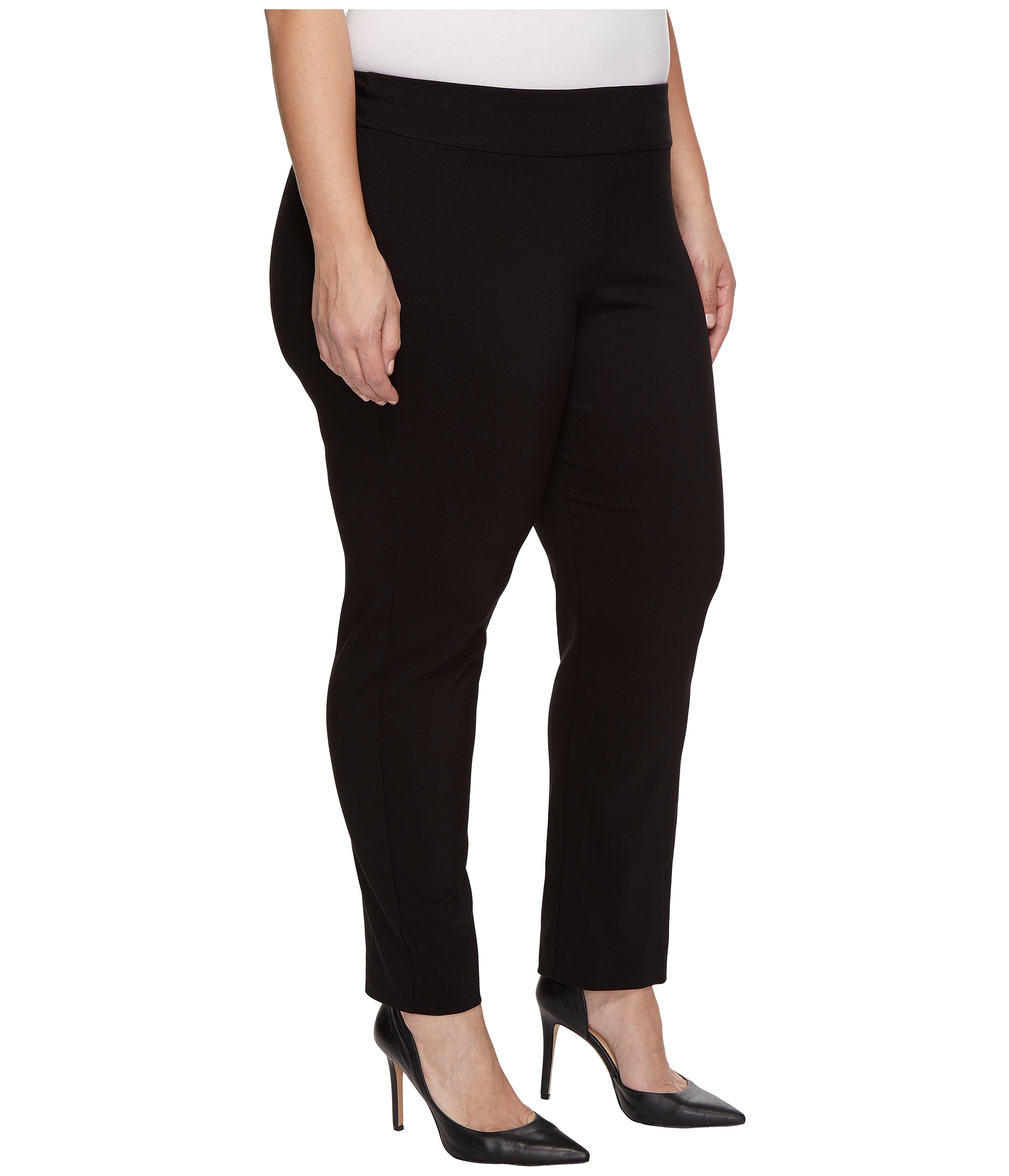 Krazy Larry Plus Size Pull-On Ankle Pants at Zappos.com