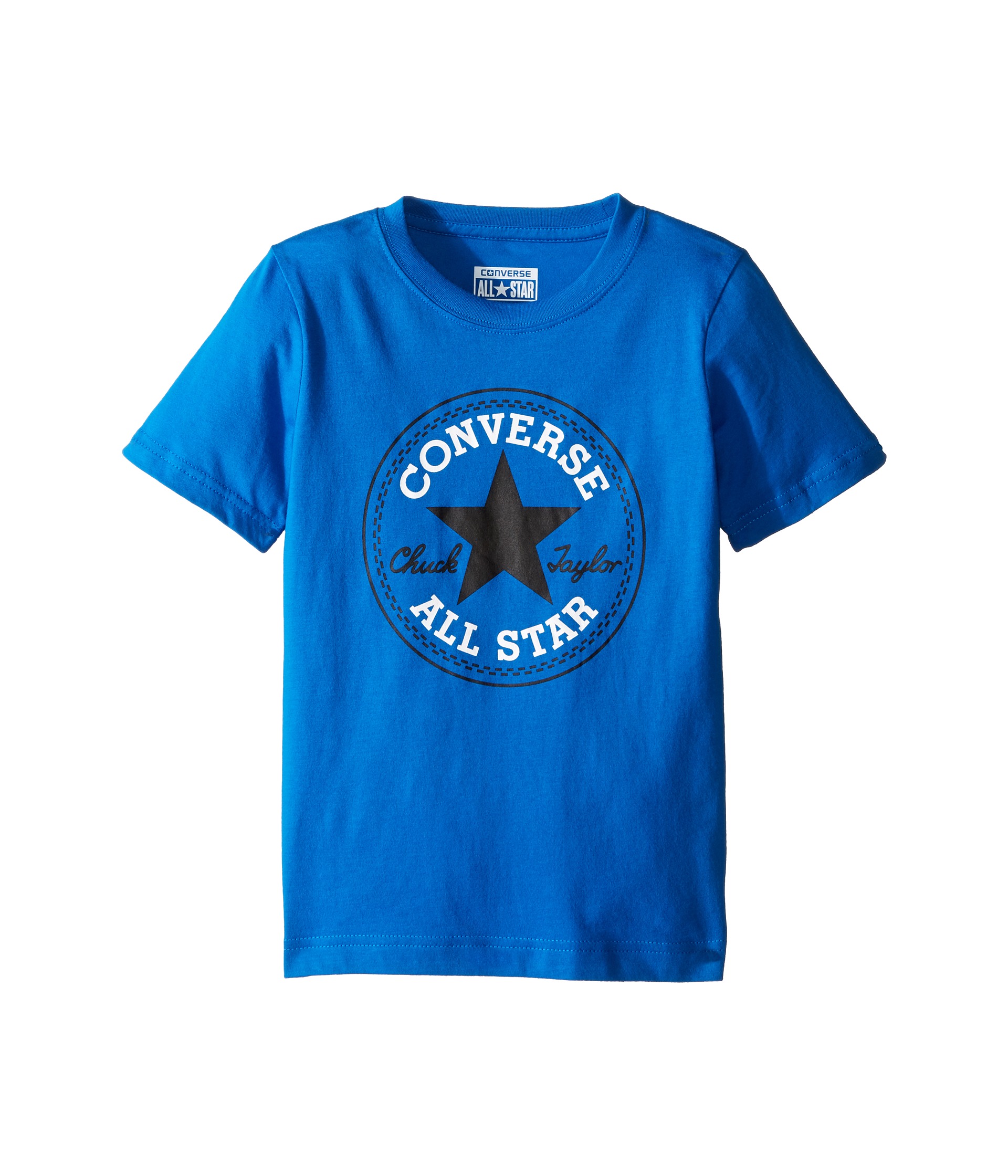 Converse Kids Chuck Patch Tee (Toddler/Little Kids) at Zappos.com