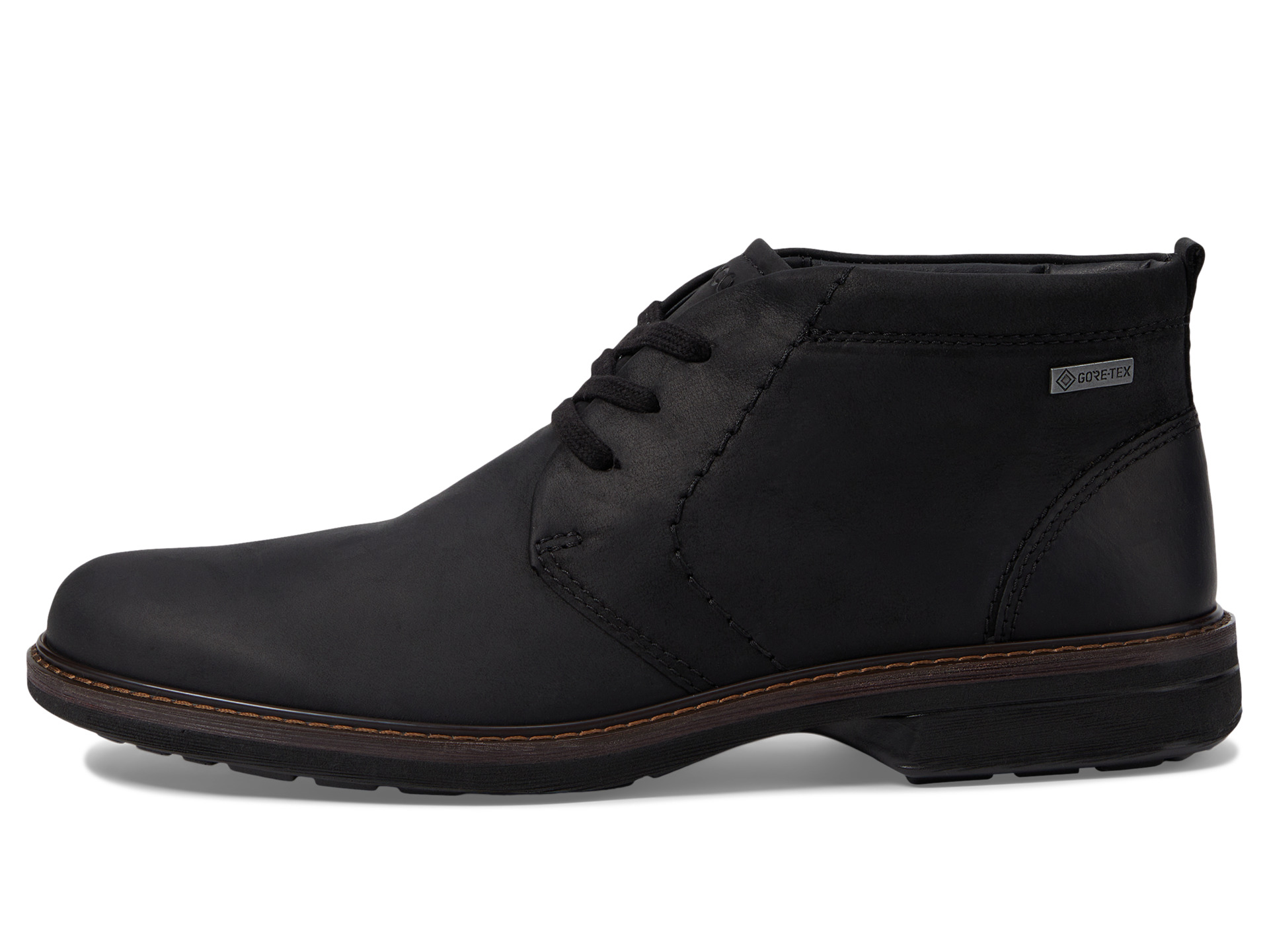 ECCO Turn Gore-Tex Chukka Tie at Zappos.com