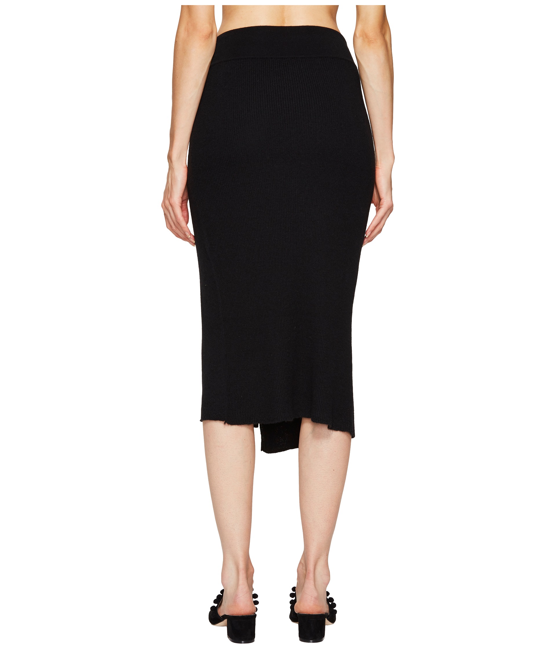 Cashmere In Love Capri Ribbed Knit Skirt at Zappos.com