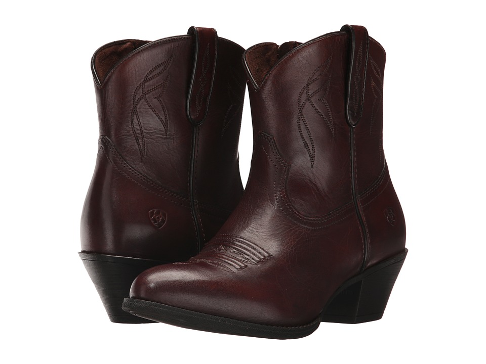 Ariat Darlin (Naturally Dark Brown) Cowboy Boots
