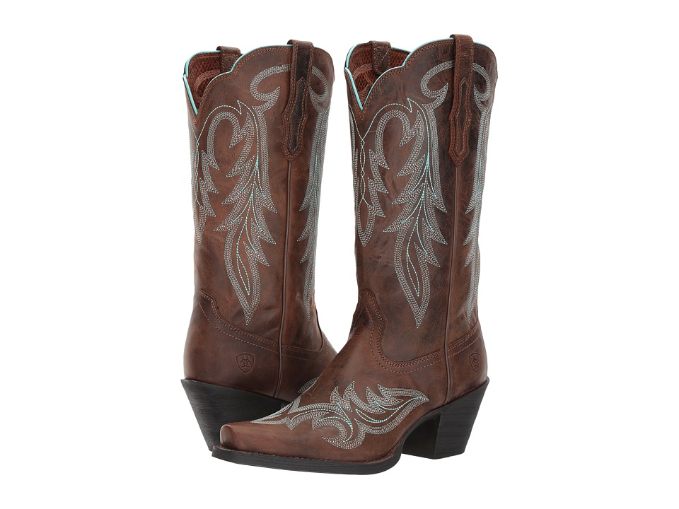 Ariat Round Up Renegade (Barnwood) Cowboy Boots