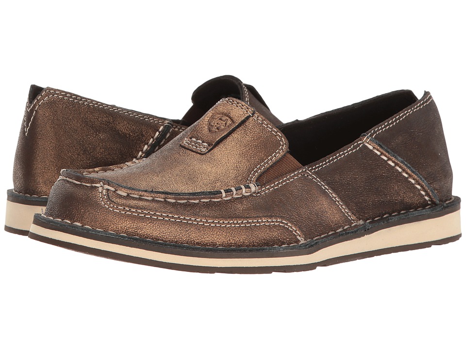 Ariat Cruiser (Metallic Bronze) Slip-On Shoes