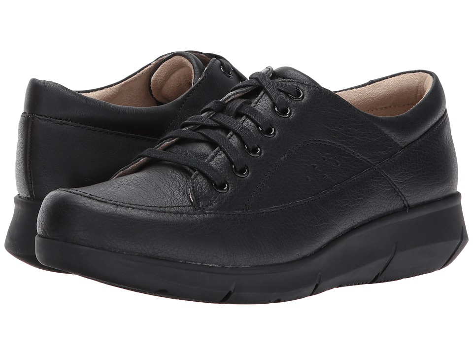 Hush Puppies Dasher Mardie (Black Leather)