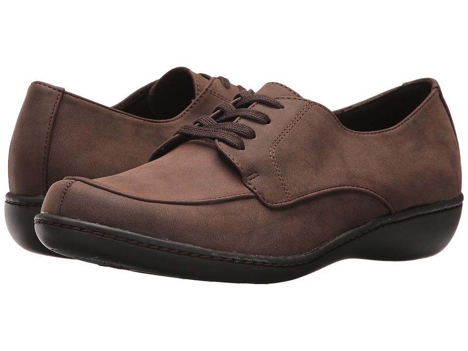Soft Style Jazlyn (Mid Brown Nubuck)